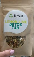 Lemon lime detox tea