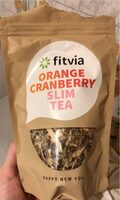 Thé orange cranberry