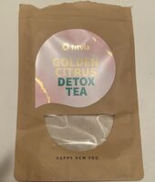 Golden Citrus detox tea