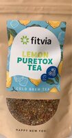 Lemon puretox tea