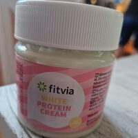 White protein cream