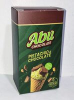 Pistachio & Chocolate Cornet