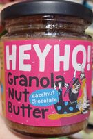 Granola nut butter hazelnut chocolate