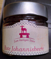 Fruchtaufstrich Rote Johannisbeere