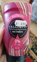 Rasberry sauce