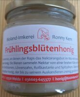 Frühlingsblütenhonig