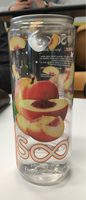 Eau de fruit petillante
