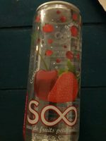 Soo eau de fruit pétillante
