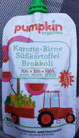 Karotte Birne Süßkartoffel Brokkoli