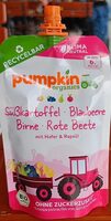 Süsskartoffel Blaubeere Birne Rotr Beete