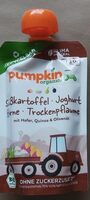 Süßkartoffel Joghurt Birne Trockenpflaume