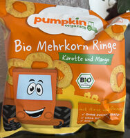Bio Mehrkornringe Karotte und Mango