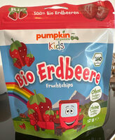 Bio Erdbeere Fruchtchips