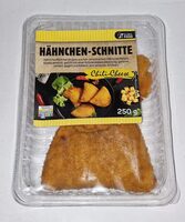 Hähnchenschnitte Chili-Cheese