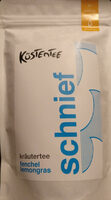 Schnief Kräutertee Fenchel Lemongras