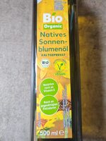 Natives Sonnenblumenöl