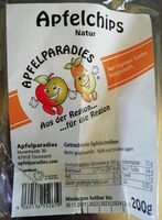 Apfelchips Natur