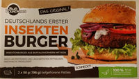 Deutschlands etster Insekten-Burger