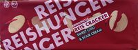 Reis Cracker sweet chilli & sour cream