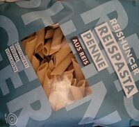 Reis Hunger Reispasta Penne