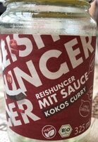 Bio Kokos-Curry-Sauce