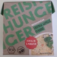 Sauce Cremige Gemüse Pfanne