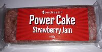Power Cake - Strawberry Jam