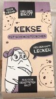 Kekse mit Schokostückchen