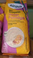 Hafer Porridge
