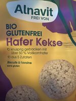 Hafer Kekse glutenfrei
