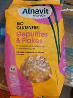 Bio Glutenfrei Gepufftes & Flakes