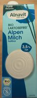 Bio Laktosefrei Alpenmilch haltbar 3,5 % Fett