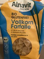 Farfalle vollkorn