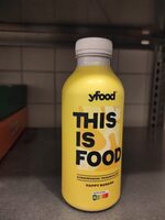 This is food happy banana