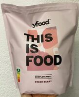 Powder Fresh Berry