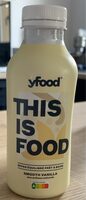 This is food smooth vanilla