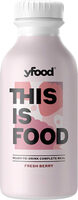 YFood Boisson-Repas Fruit Rouges
