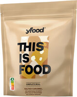Yfood Classic Pulver Salted Caramel