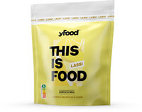 Yfood Pulver Lemon Cheesecake Lassi