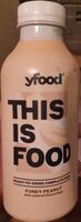 This is food - funky peanut