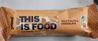 Riegel salty nuts u chocolate