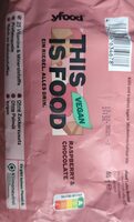 This is food Riegel Raspberry&Choclate