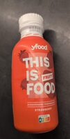 Yfood fruity strawberry