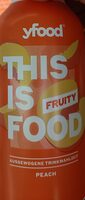 Fruity peach