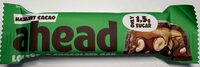 Hazelnut Cacao Low Sugar Chocolate Bar