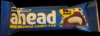 Cookies & Cream high protein candy bar
