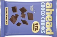 Choco Chunks Zartbitter