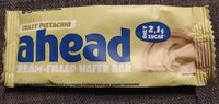Ahead CRAZY PISTACHIO CREAM-FILLED WAFER BAR