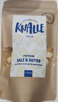 Popkorn Salz& Butter