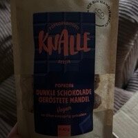 Dunkle Schokolade geröstete Mandel